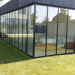 poolhouse dubbel glas