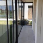 poolhouse afsluiten glas